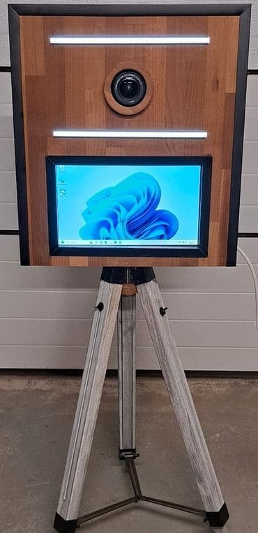 Photobooth ou Borne selfie à louer chez Elite Animation Toulouse