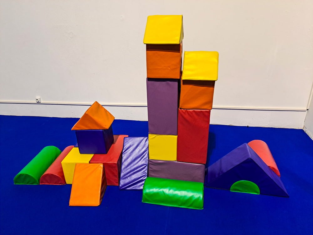 Blocs Construction Mousse