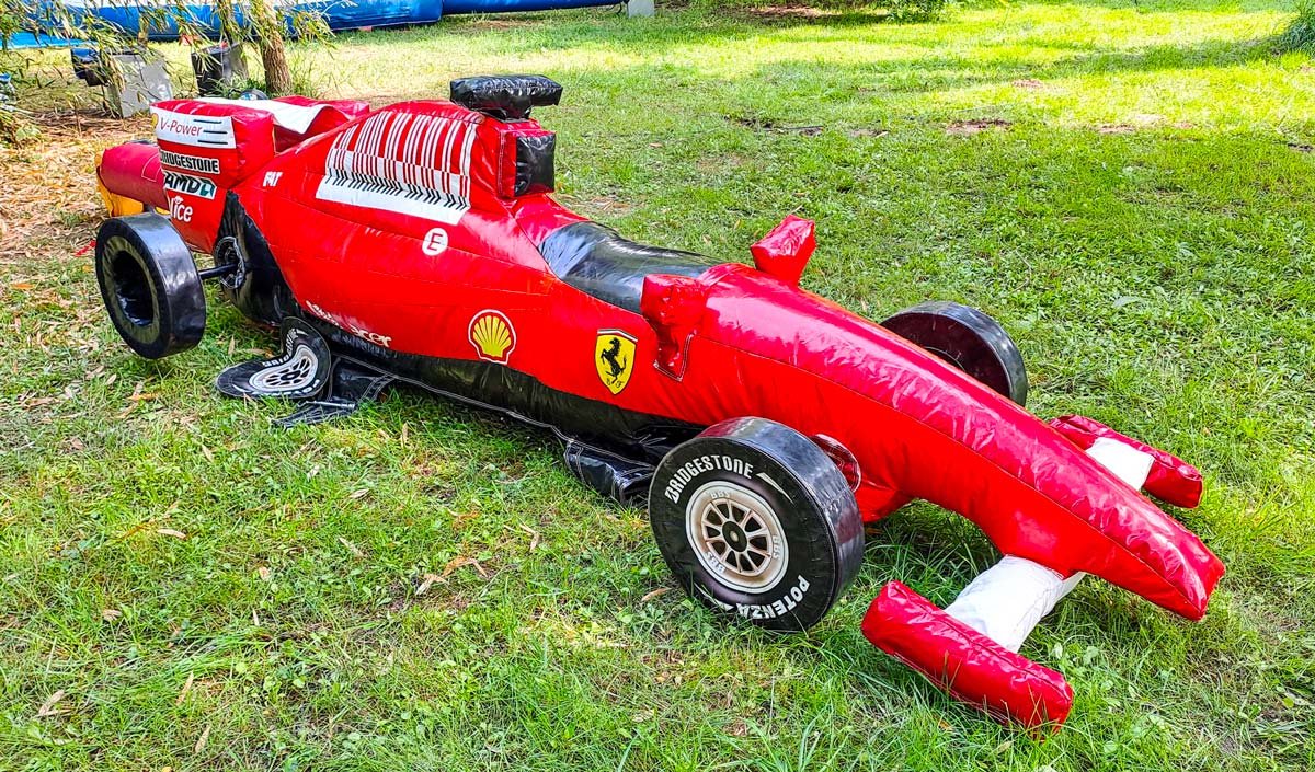 Pit Stop -Changer les pneus Formule 1