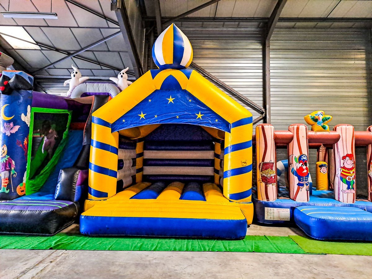 Château gonflable Aladin – Image 2