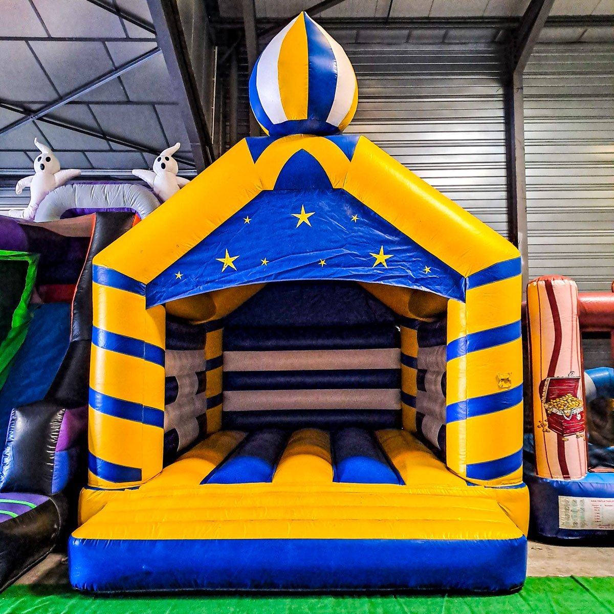 Château gonflable Aladin