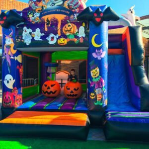 Château effrayant Halloween