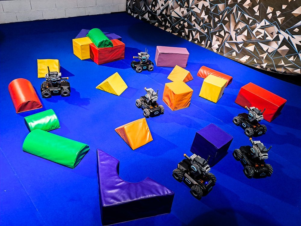 Jeu interactif robots à louer Toulouse Elite Animation