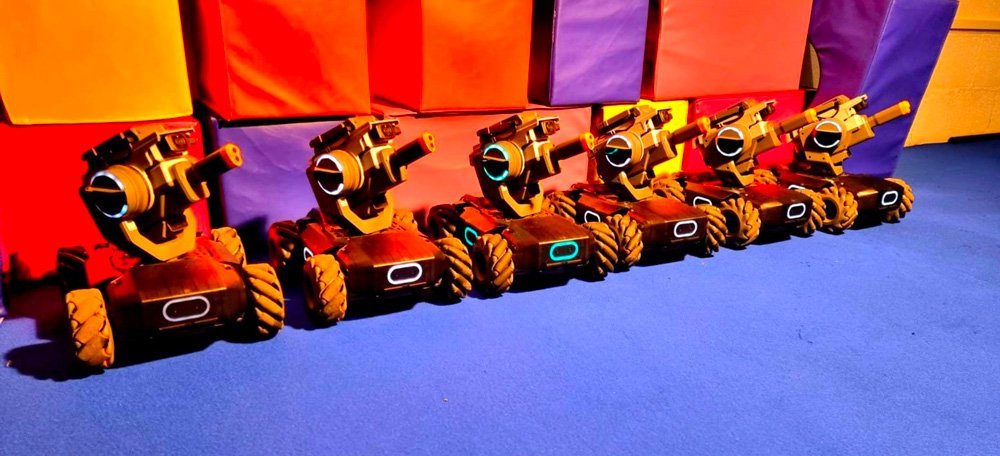 Elite Robots interactifs