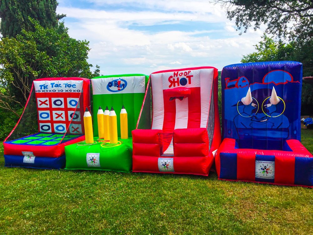 Jeu gonflable jeu stand kermesse Toulouse Elite animation