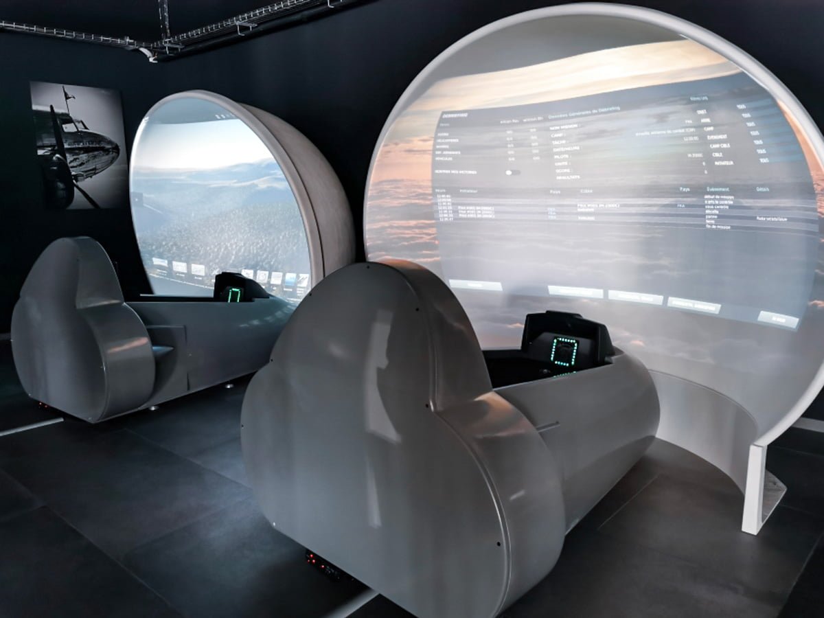 Simulateur De Vol Mirage 2000 – Image 3