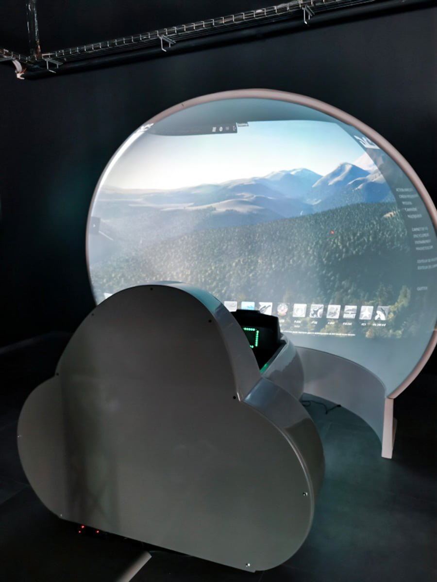 Simulateur De Vol Mirage 2000 – Image 2