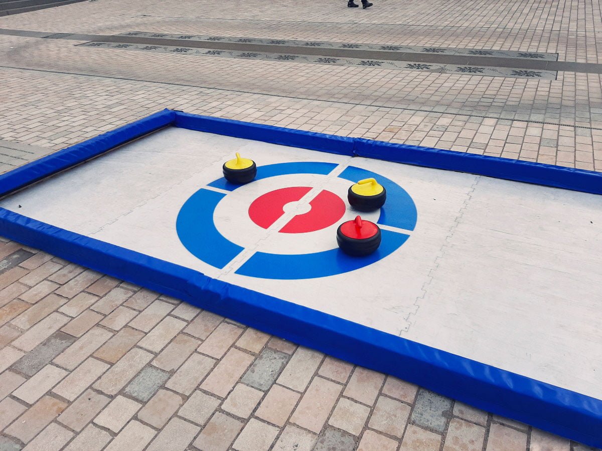 Piste de curling synthétique – Image 6