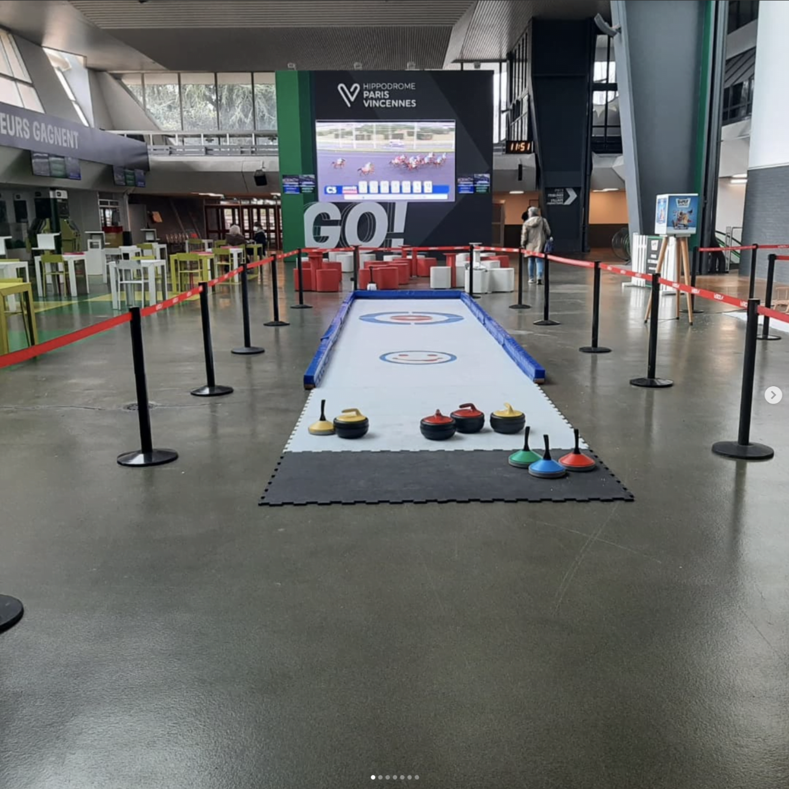 Piste de curling synthétique – Image 7