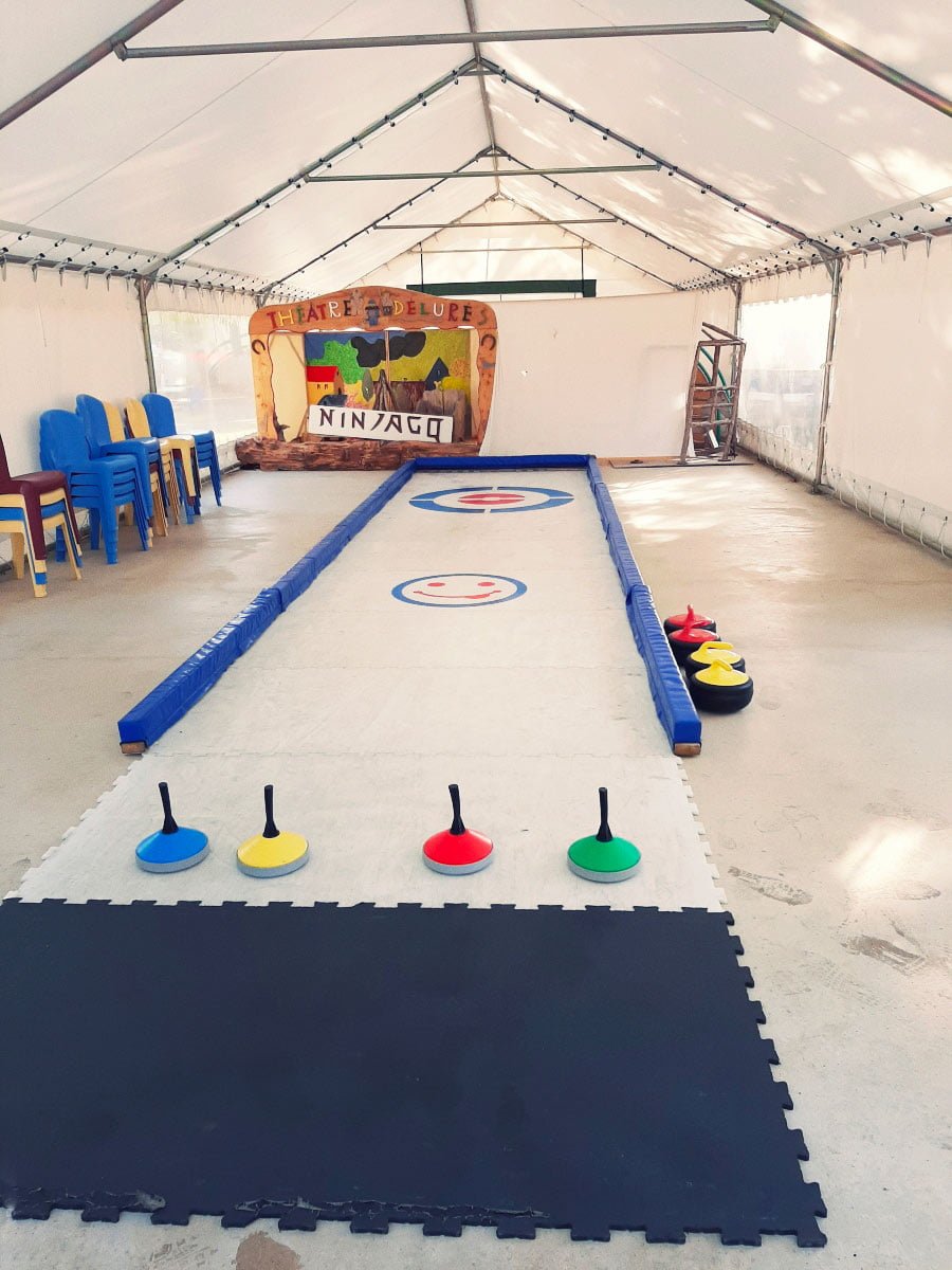 Piste de curling synthétique – Image 5