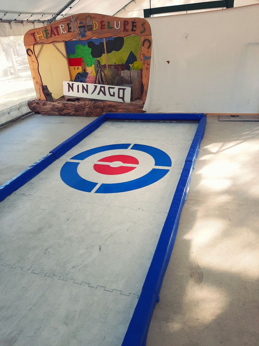 Piste de curling synthétique – Image 4