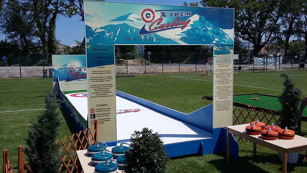 Piste de curling synthétique – Image 3