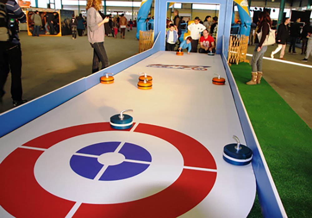 Piste de curling synthétique – Image 2