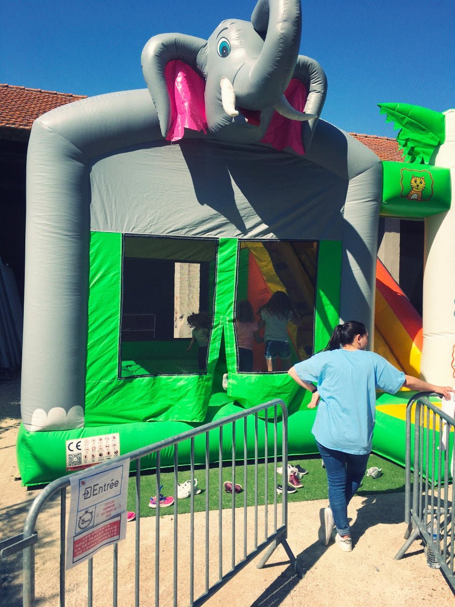 Chateau Combo Éléphant – Image 2