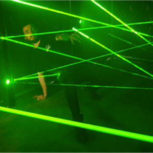 Labyrinthe Laser