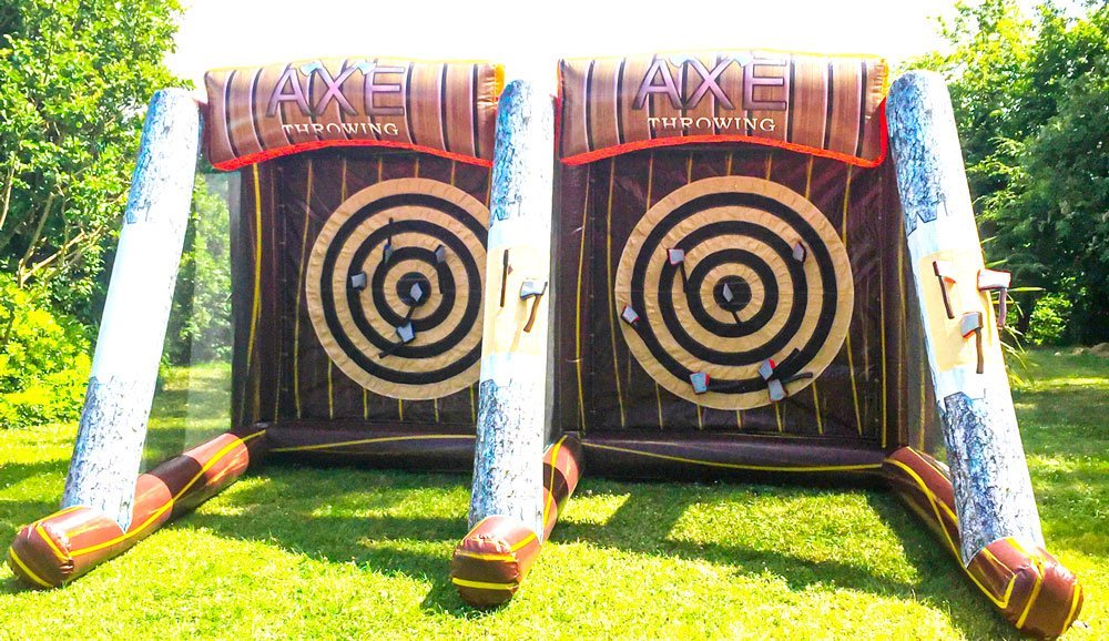 Lancer de haches gonflable – Image 2