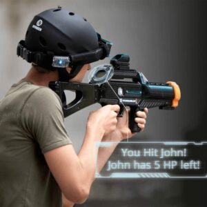 Laser Game Challenge