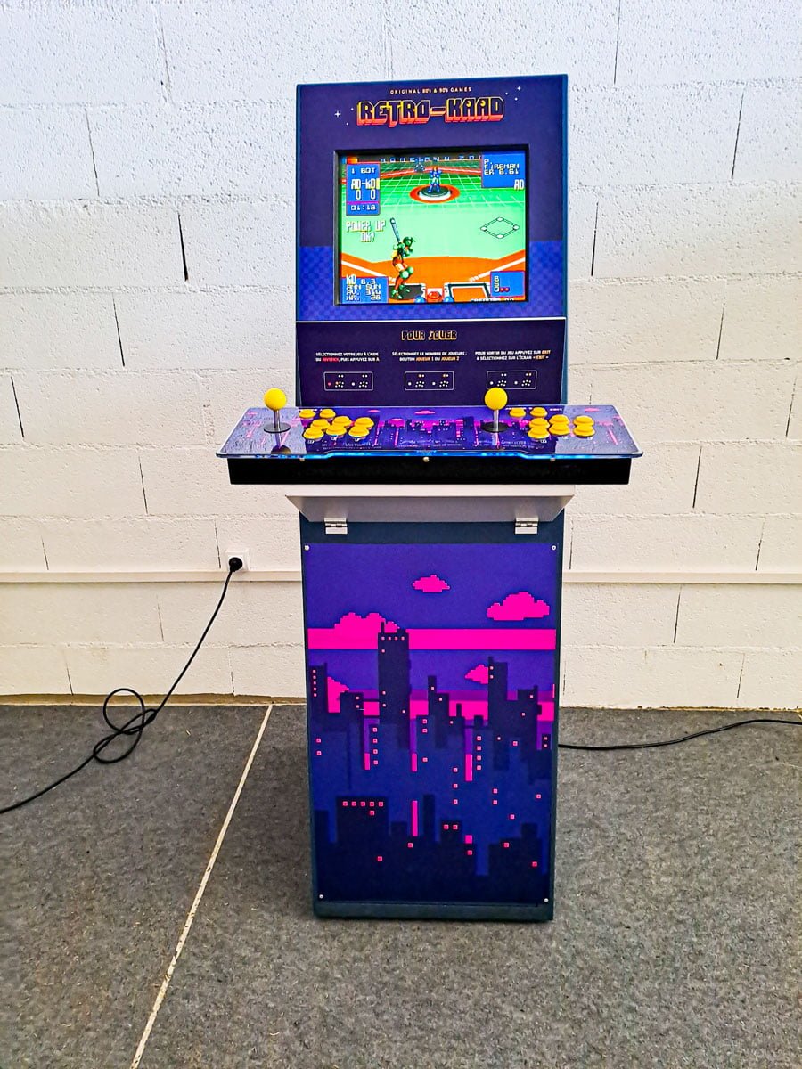 Bornes Arcade Multi Jeux – Image 6