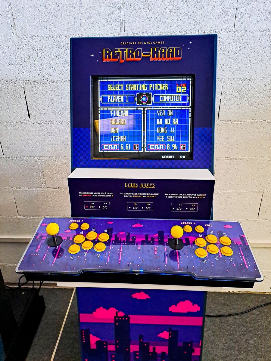 Bornes Arcade Multi Jeux – Image 4