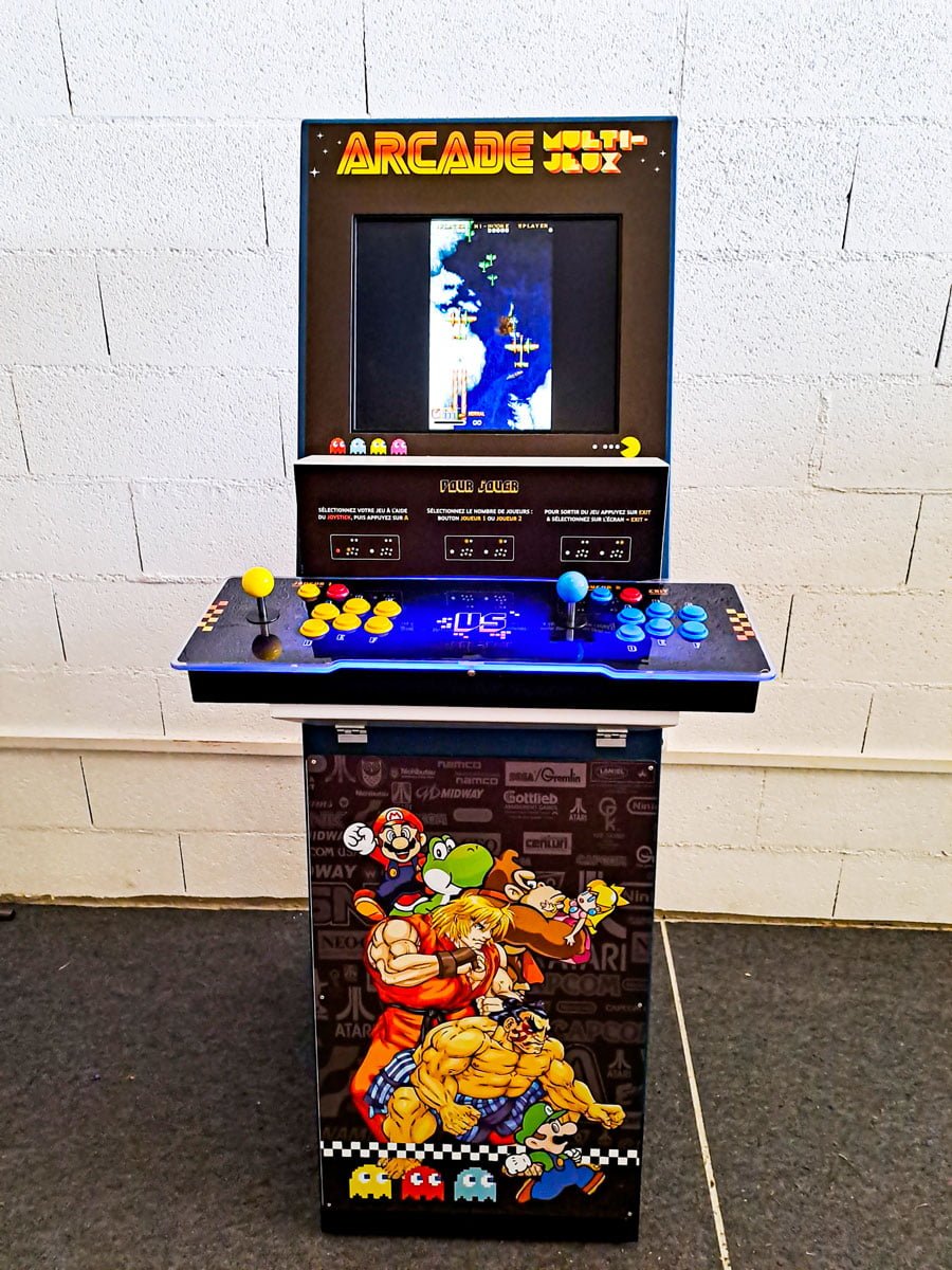 Bornes Arcade Multi Jeux – Image 3