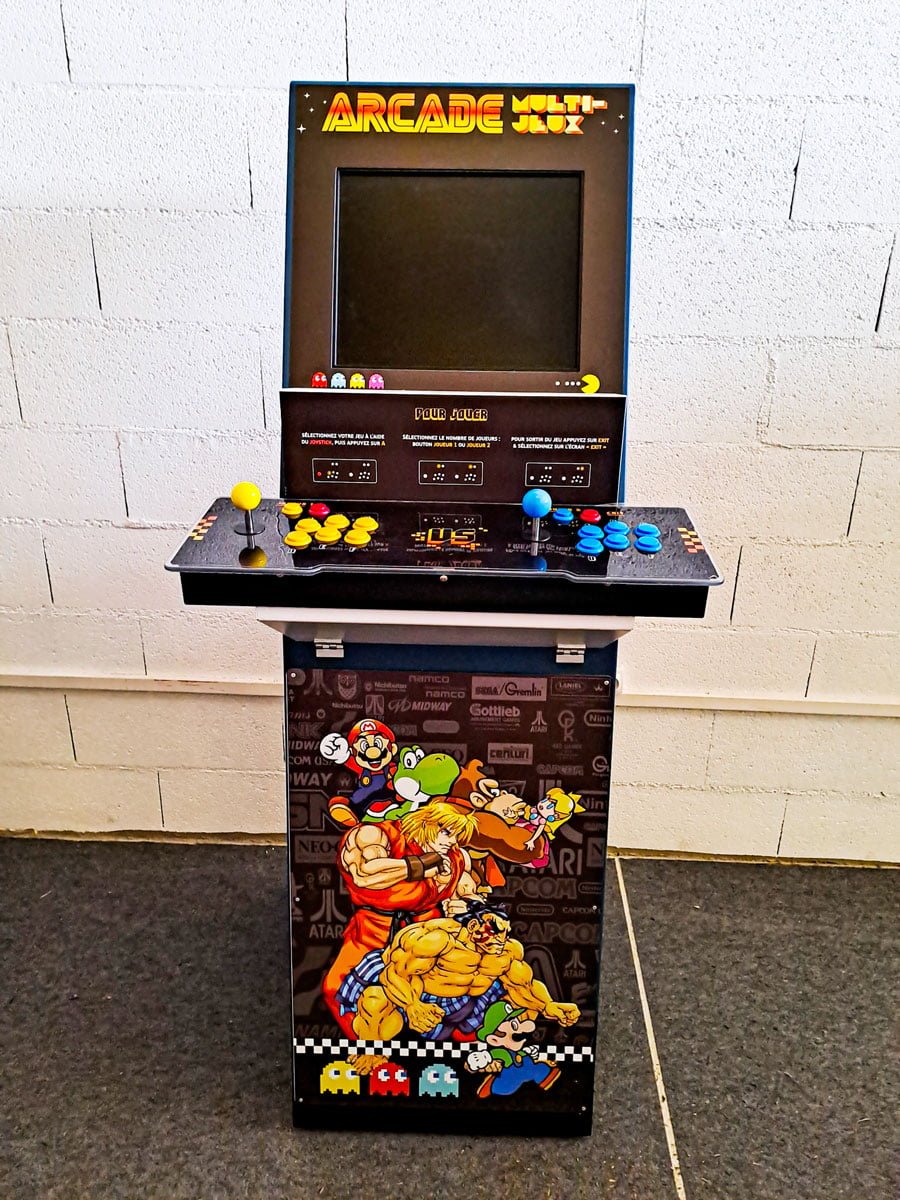 Bornes Arcade Multi Jeux – Image 2