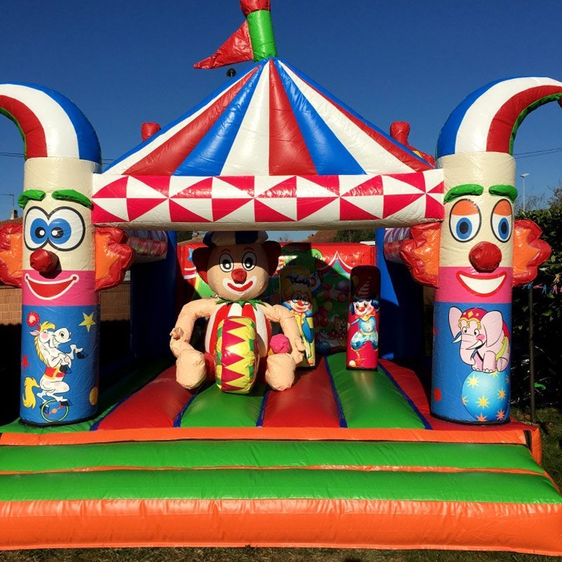 château gonflable clown à louer Elite Animation