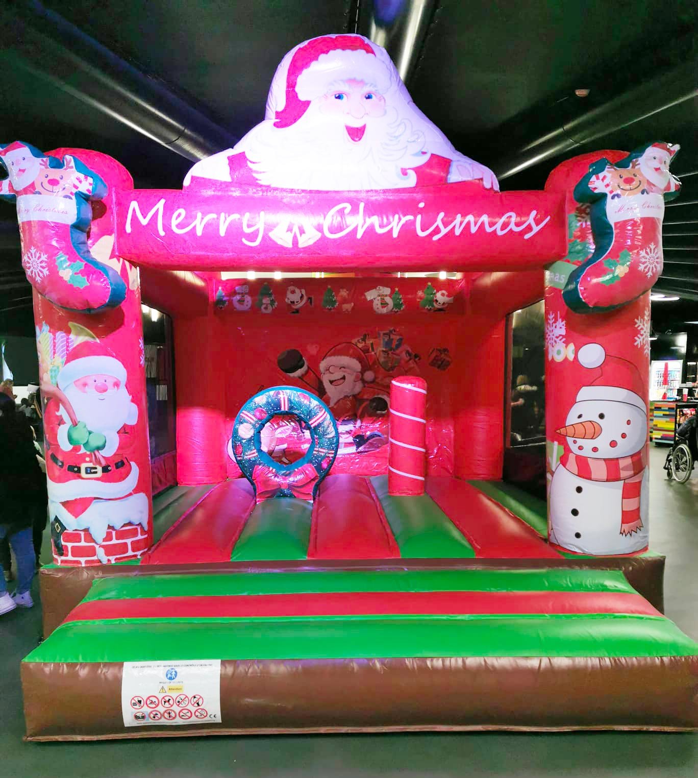 Château chalet de Noël – Image 3