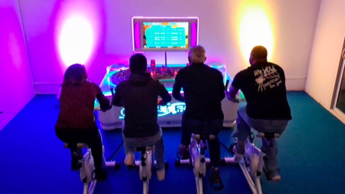 Animation vélo vélotour à louer chez Elite Animation Toulouse