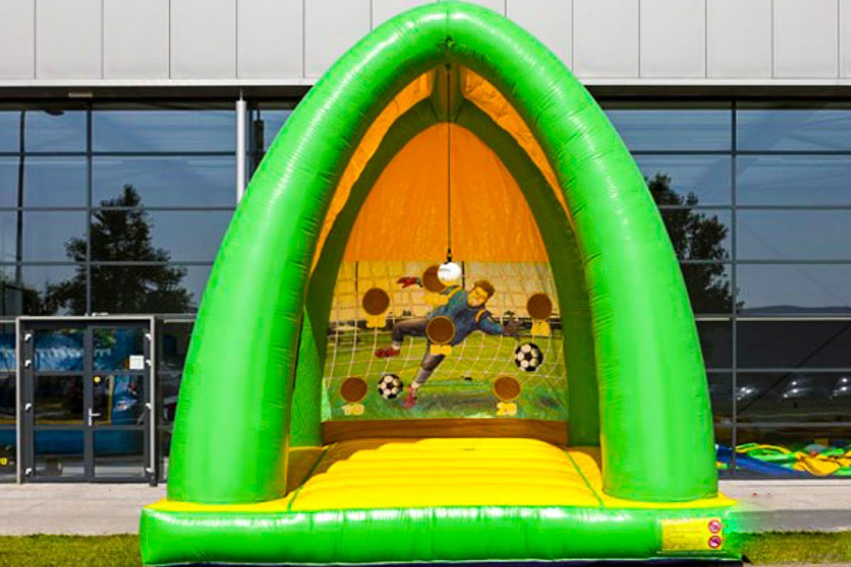 Jeu retourné acrobatique gonflable à louer chez Elite Animation