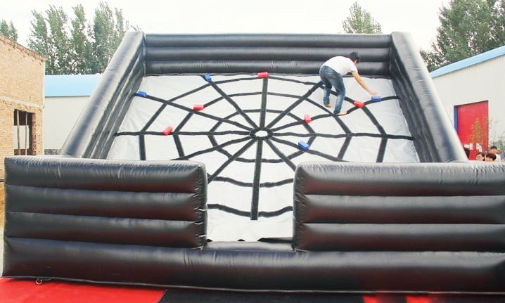 Jeu gonflable spider wall à louer Toulouse Elite Animation