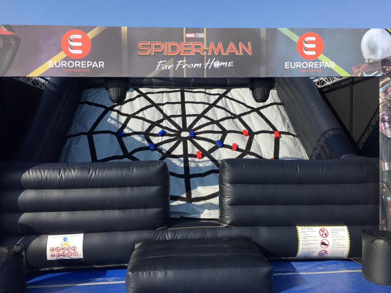 Spider Wall ou toile d'araignée sportive – Image 2
