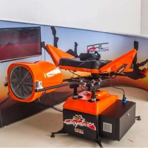 Animation wingsuit en réalité virtuelle chez Elite Animation 31