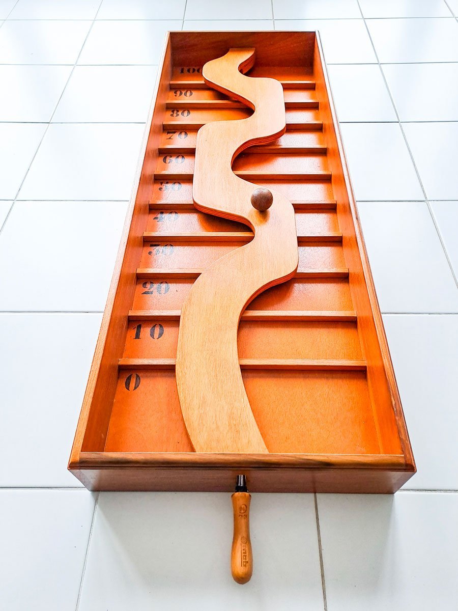 Jeu en bois géant Zig Zag à louer Toulouse