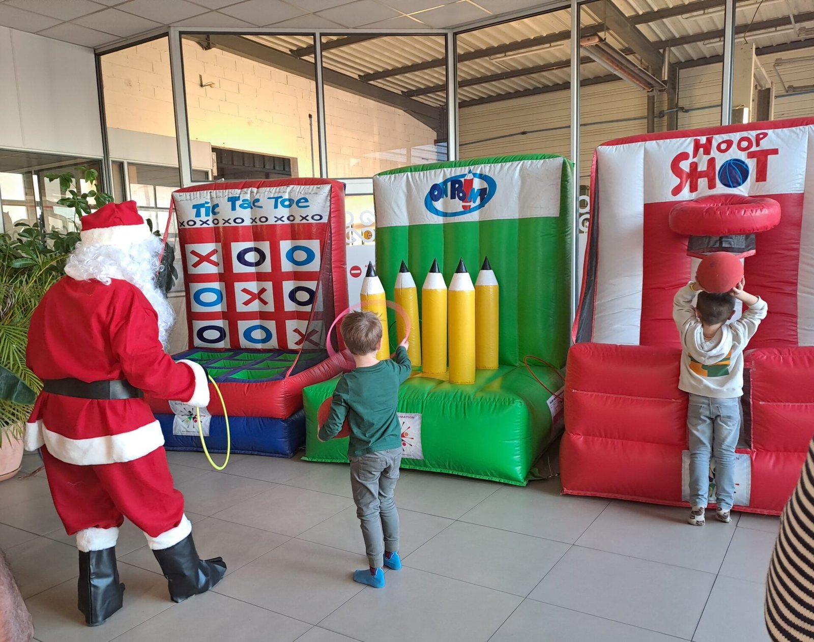Jeu gonflable kermesse à louer chez Elite Animation Toulouse