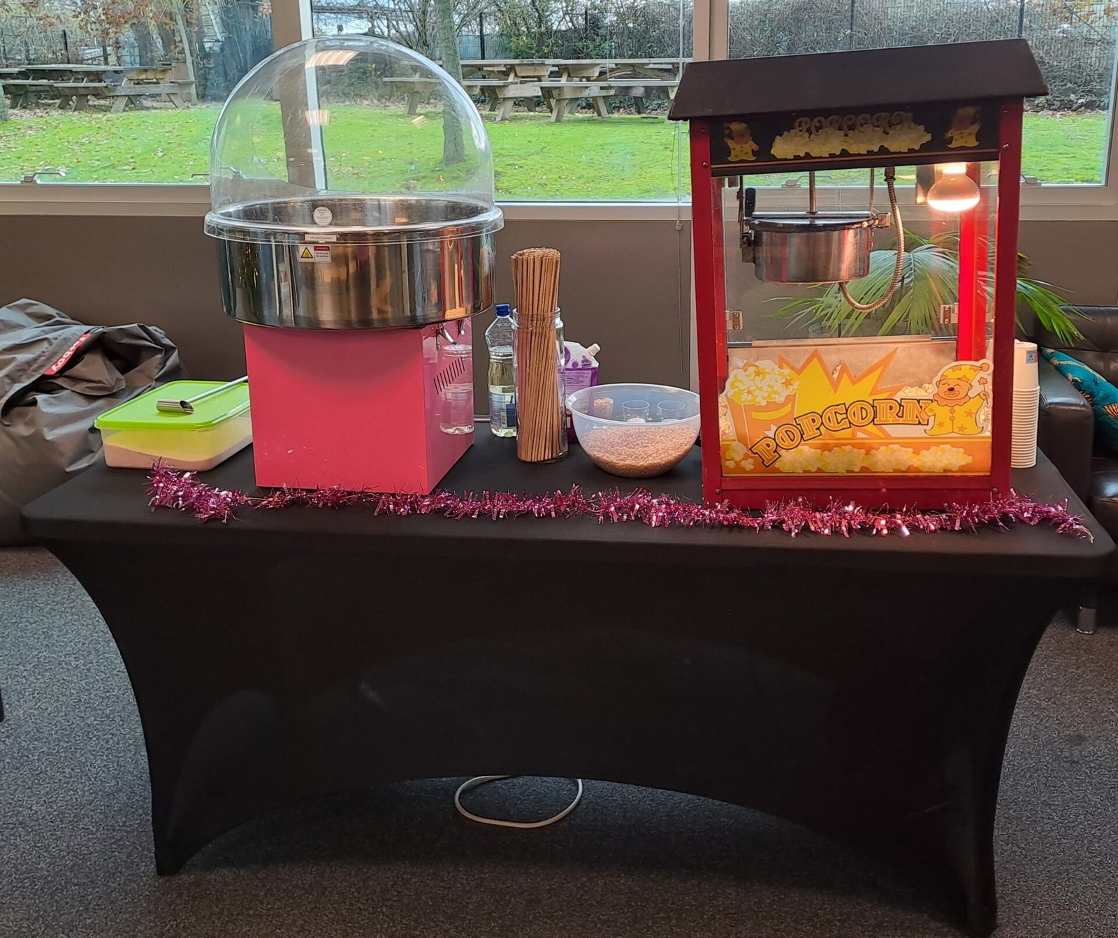 Machine à barbe à papa à louer chez Elite Animation Toulouse