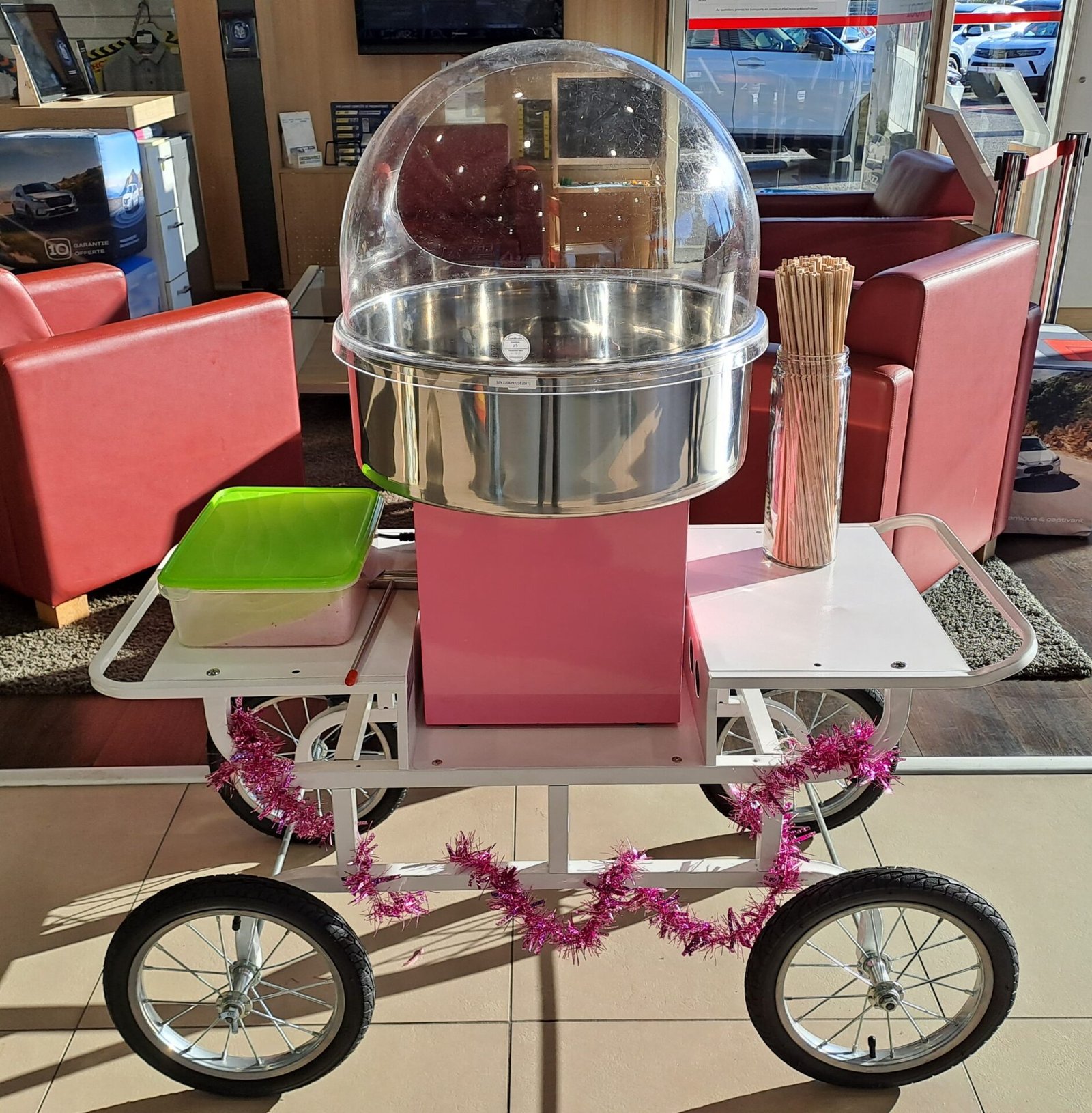 Machine Barbe à Papa gourmande – Image 2