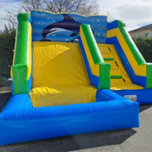 Toboggan aquatique
