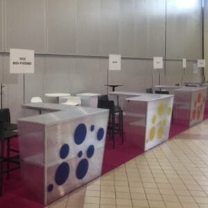 Location de Banques d’Accueil