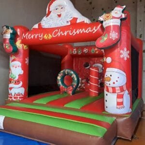 Château chalet de Noël