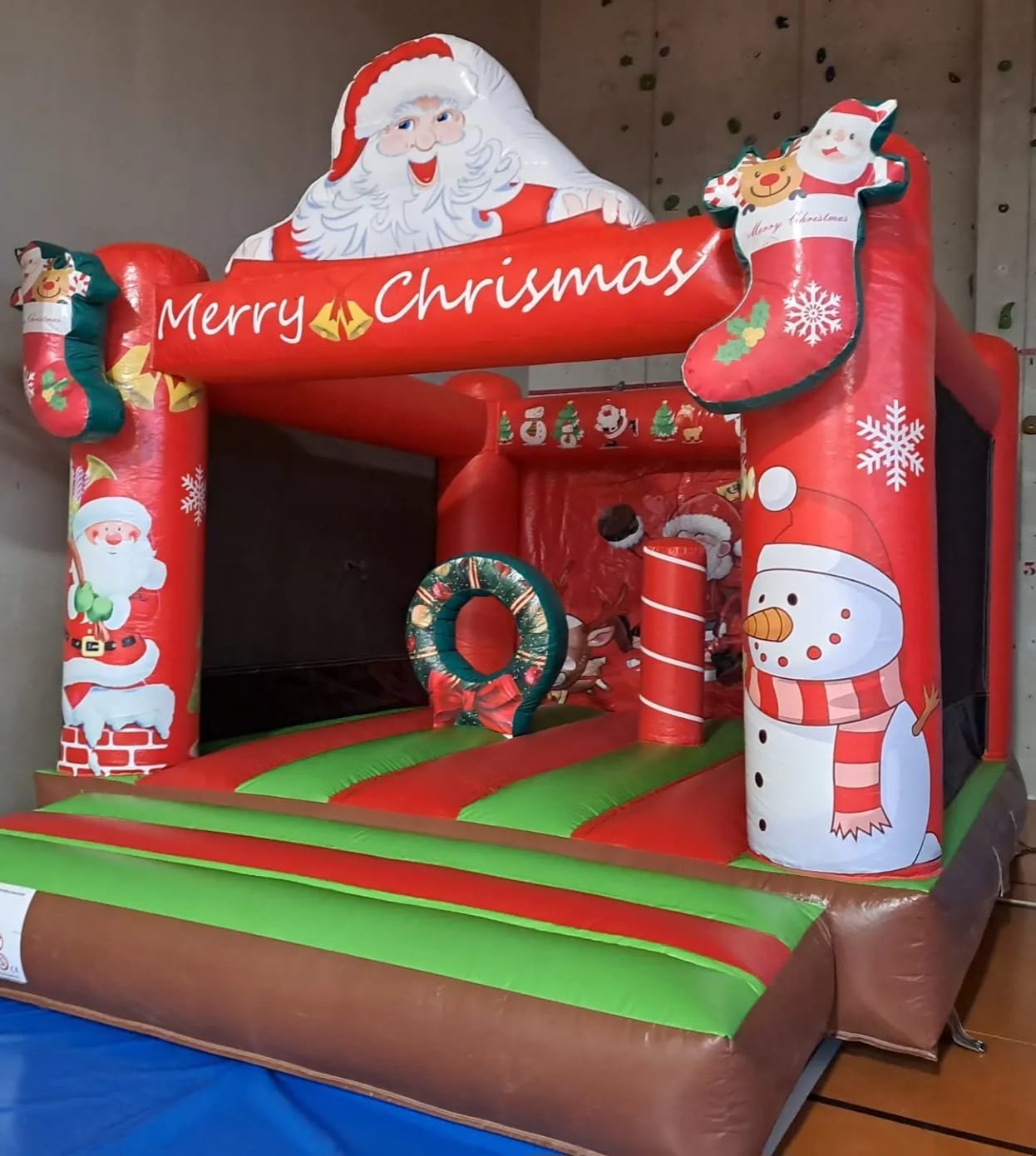 Château chalet de Noël