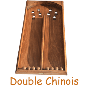 Double Chinois – Jeu en bois compétitif