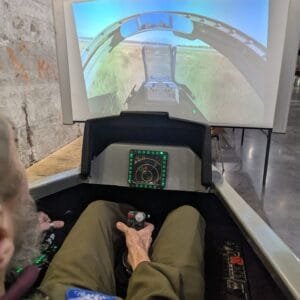 Simulateur De Vol Mirage 2000