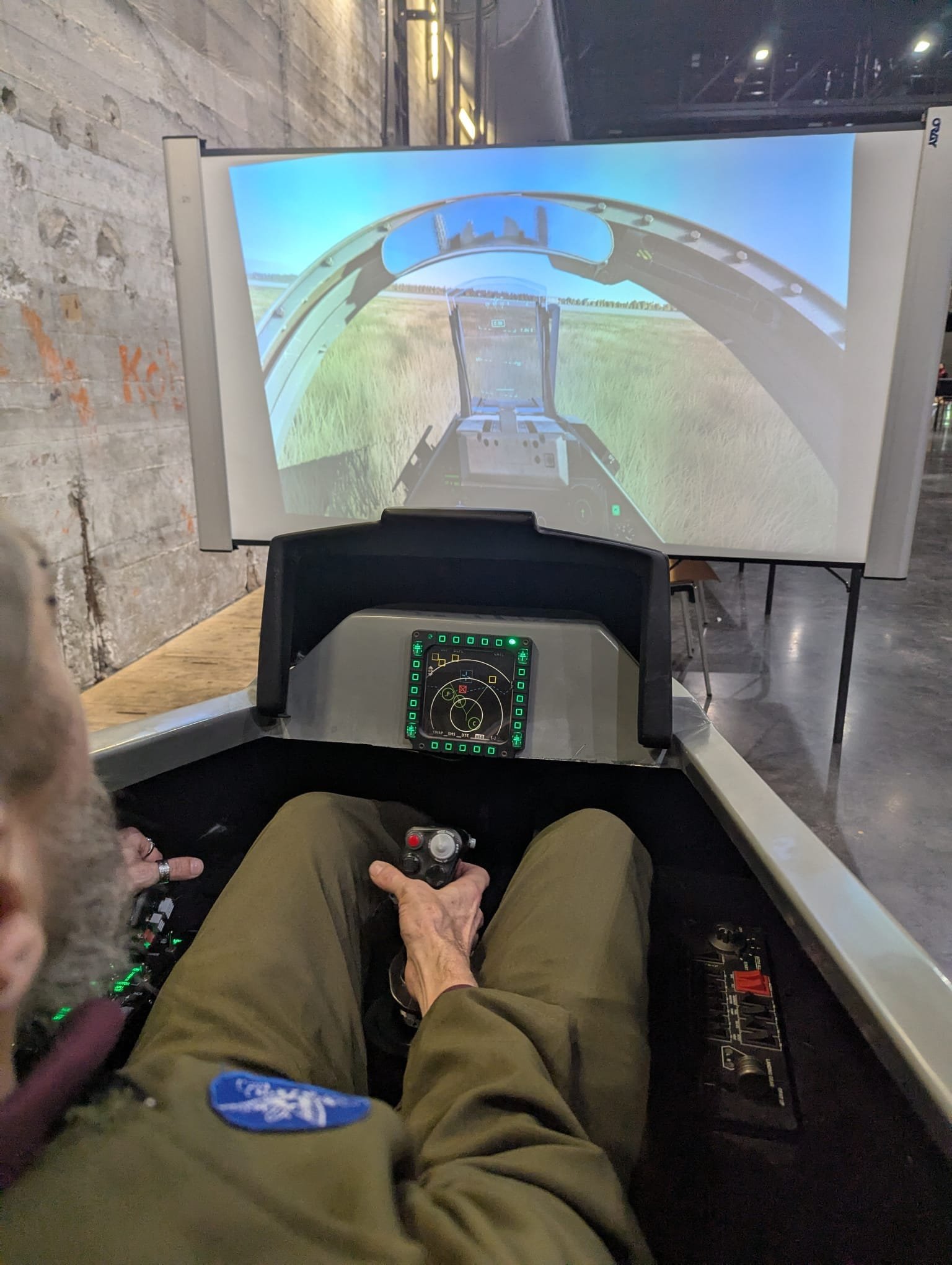 Simulateur De Vol Mirage 2000